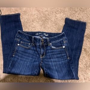 American Eagle Outfitters Dark Blue Jeans